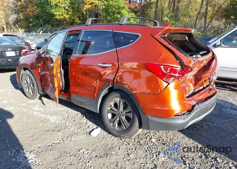 2016 Hyundai Santa Fe Sport 2.4L z USA, uszkodzony, nr VIN 5XYZUDLB3GG306338